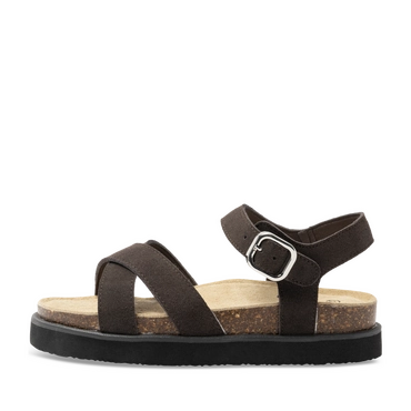 Sandales MARRON Femme