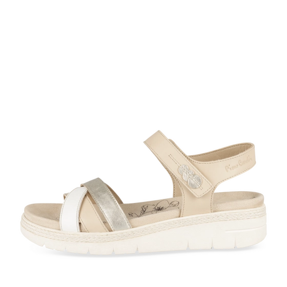Sandales BEIGE Femme