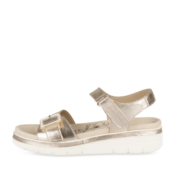 Sandals GOLD Woman