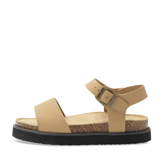 Sandals BEIGE Woman