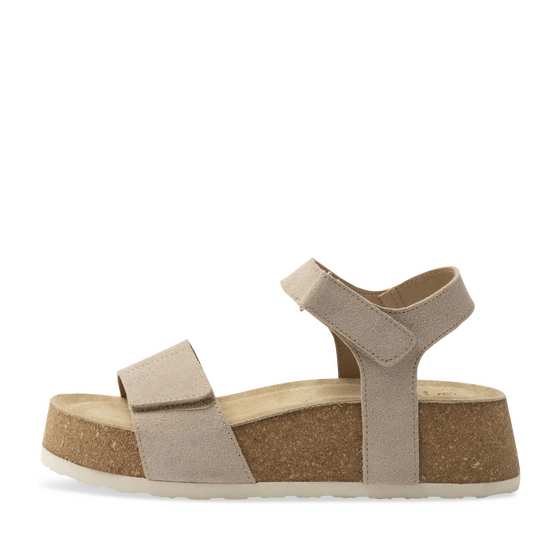 Sandales BEIGE Femme