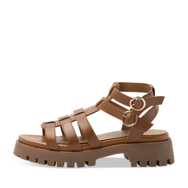 Sandals COGNAC Woman
