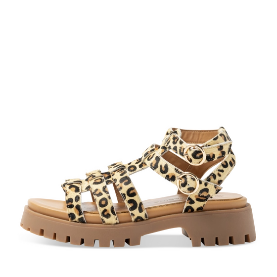Sandals LEOPARD Woman