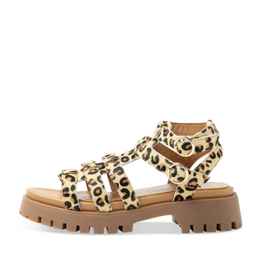 Sandales LEOPARD Femme