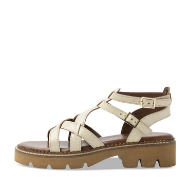 Sandales BEIGE Femme