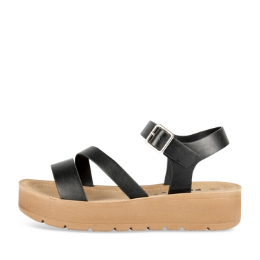 Sandals BLACK Woman