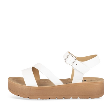 Sandals WHITE Woman