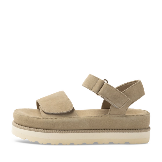 Sandales BEIGE Femme