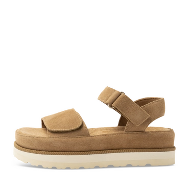 Sandales MARRON Femme