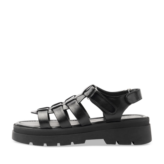 Sandals BLACK Woman