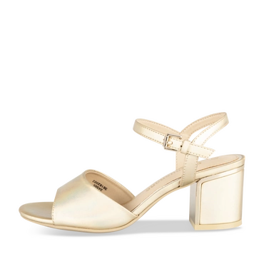 Sandals GOLD Woman