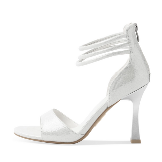 Sandals SILVER Woman