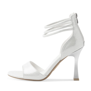 Sandals SILVER Woman