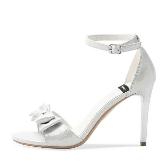 Sandales ARGENT Femme