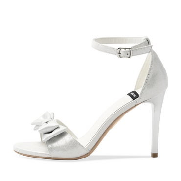 Sandales ARGENT Femme