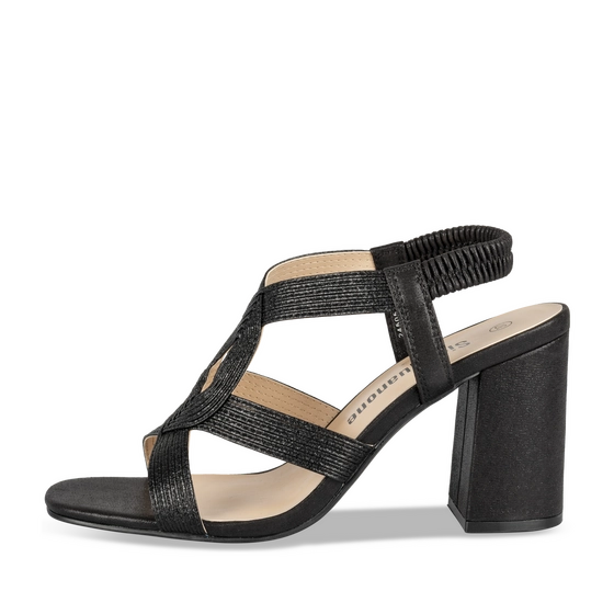 Sandals BLACK Woman