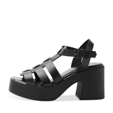 Sandals BLACK Woman