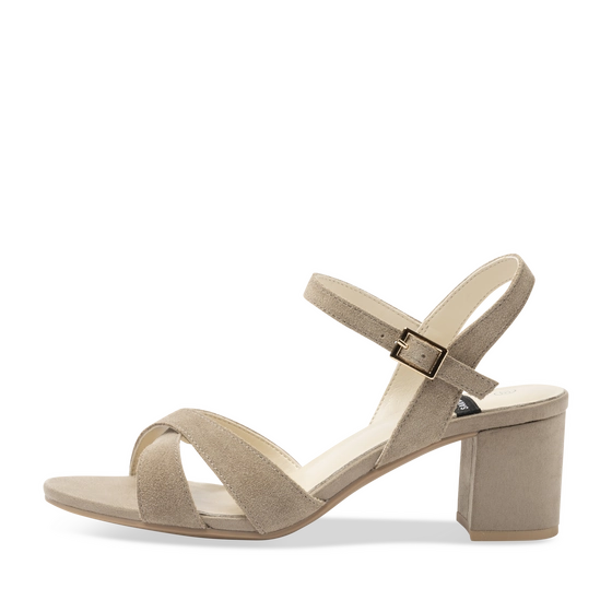 Sandals TAUPE Woman