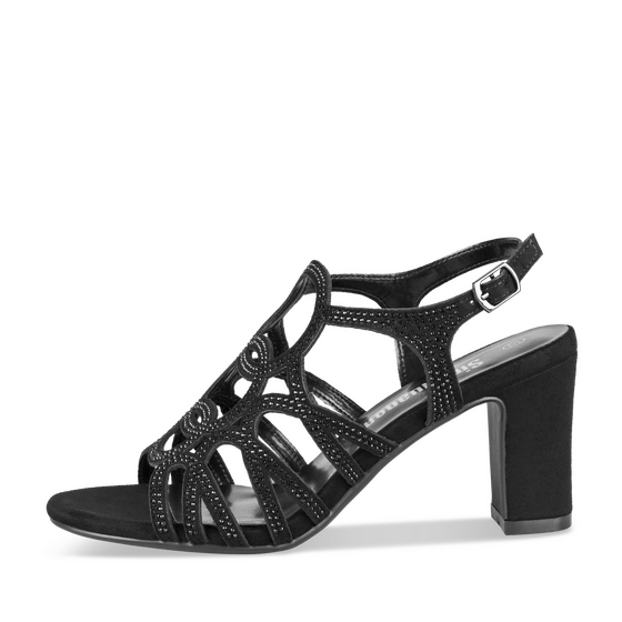 Sandals BLACK Woman