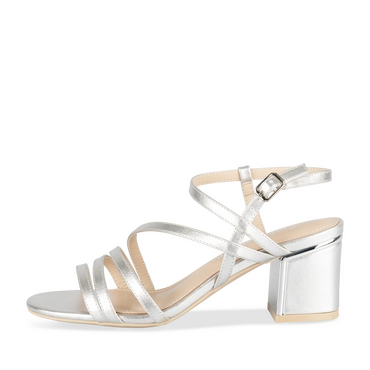 Sandals SILVER Woman