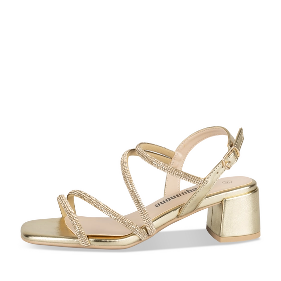 Sandals GOLD Woman