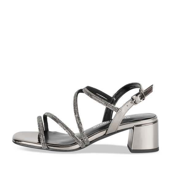 Sandals PEWTER Woman
