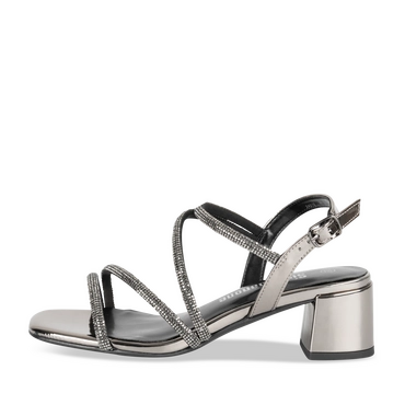Sandals PEWTER Woman
