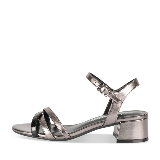Sandals PEWTER Woman