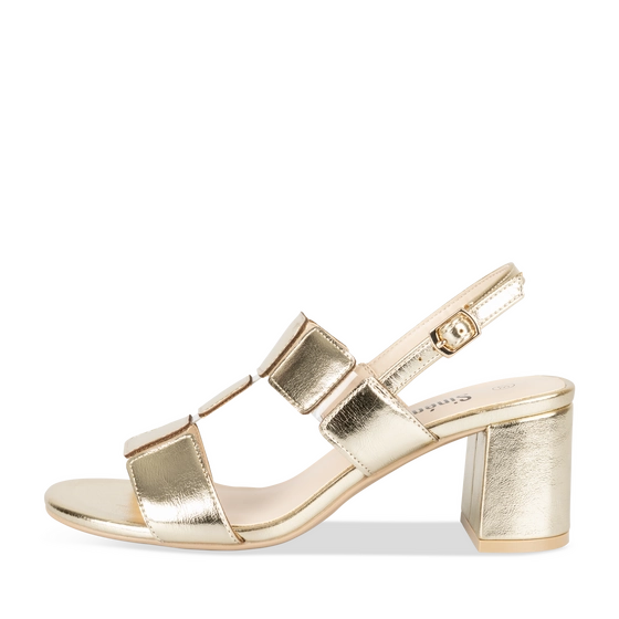 Sandals GOLD Woman
