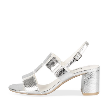 Sandals SILVER Woman