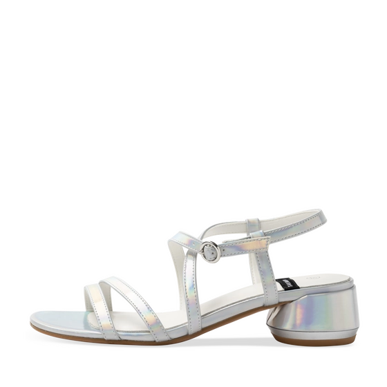 Sandals SILVER Woman