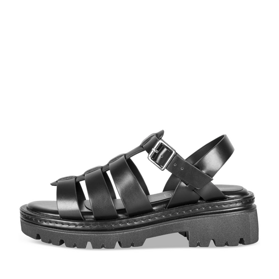 Sandals BLACK Woman
