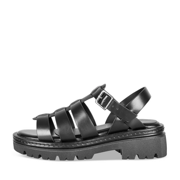 Sandals BLACK Woman