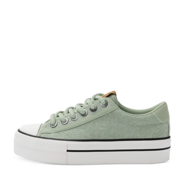 Baskets VERT Femme
