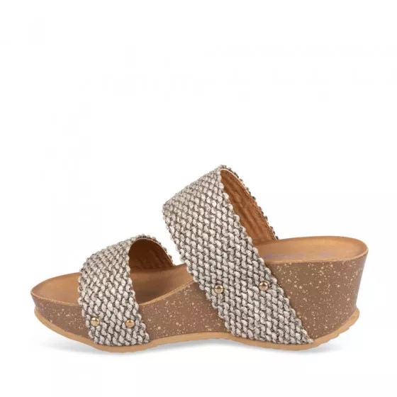 Mules TAUPE LADY GLAM