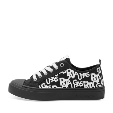 Baskets NOIR/BLANC Femme