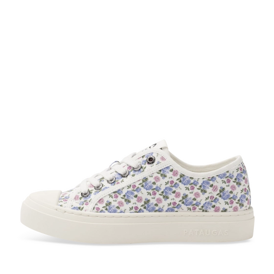 Sneakers BLANC FLEURI Woman
