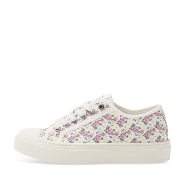 Baskets BLANC FLEURI Femme