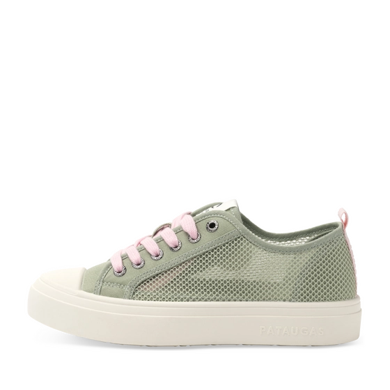 Baskets VERT Femme