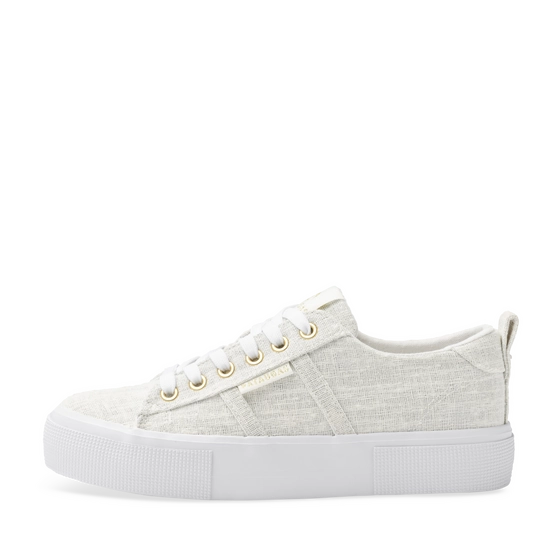 Baskets BEIGE Femme