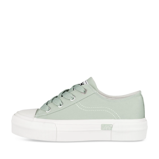 Baskets VERT Femme