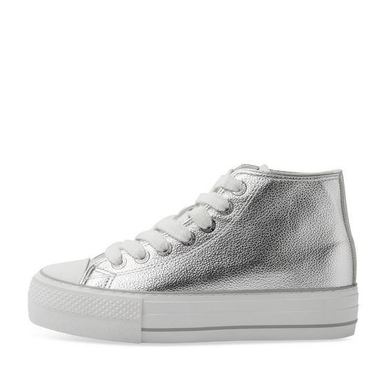 Baskets ARGENT Femme