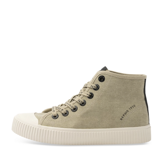 Baskets BEIGE Femme