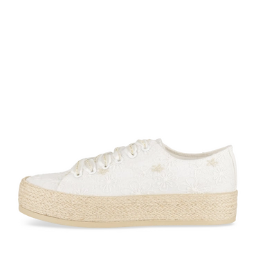 Espadrilles BLANC Femme