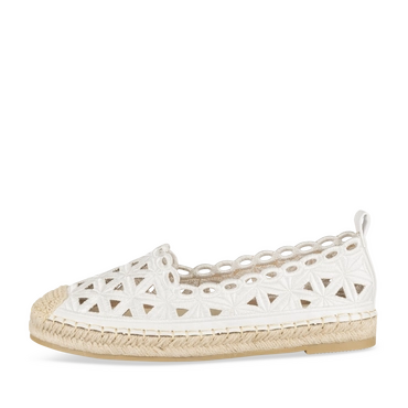 Espadrilles BLANC Femme