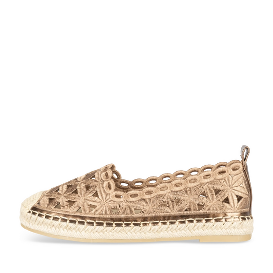 Espadrilles BRONZE Femme