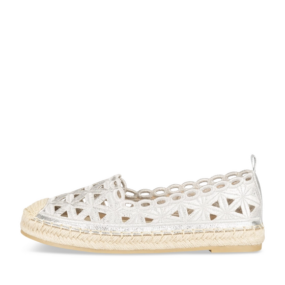 Espadrilles SILVER Woman