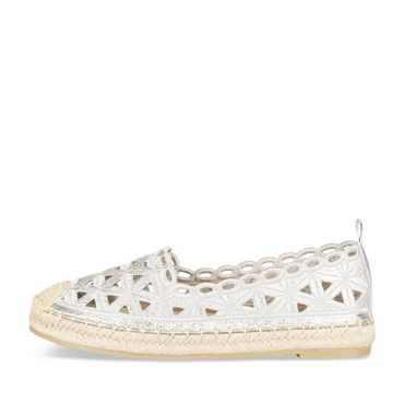 Espadrilles SILVER Woman