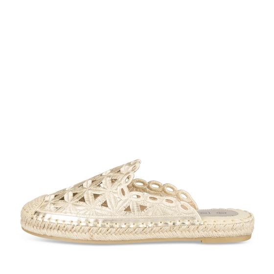 Espadrilles GOLD Woman