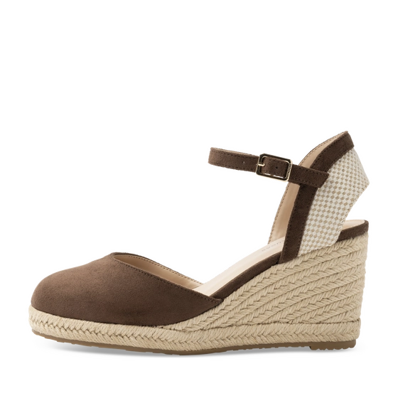 Espadrilles MARRON Femme